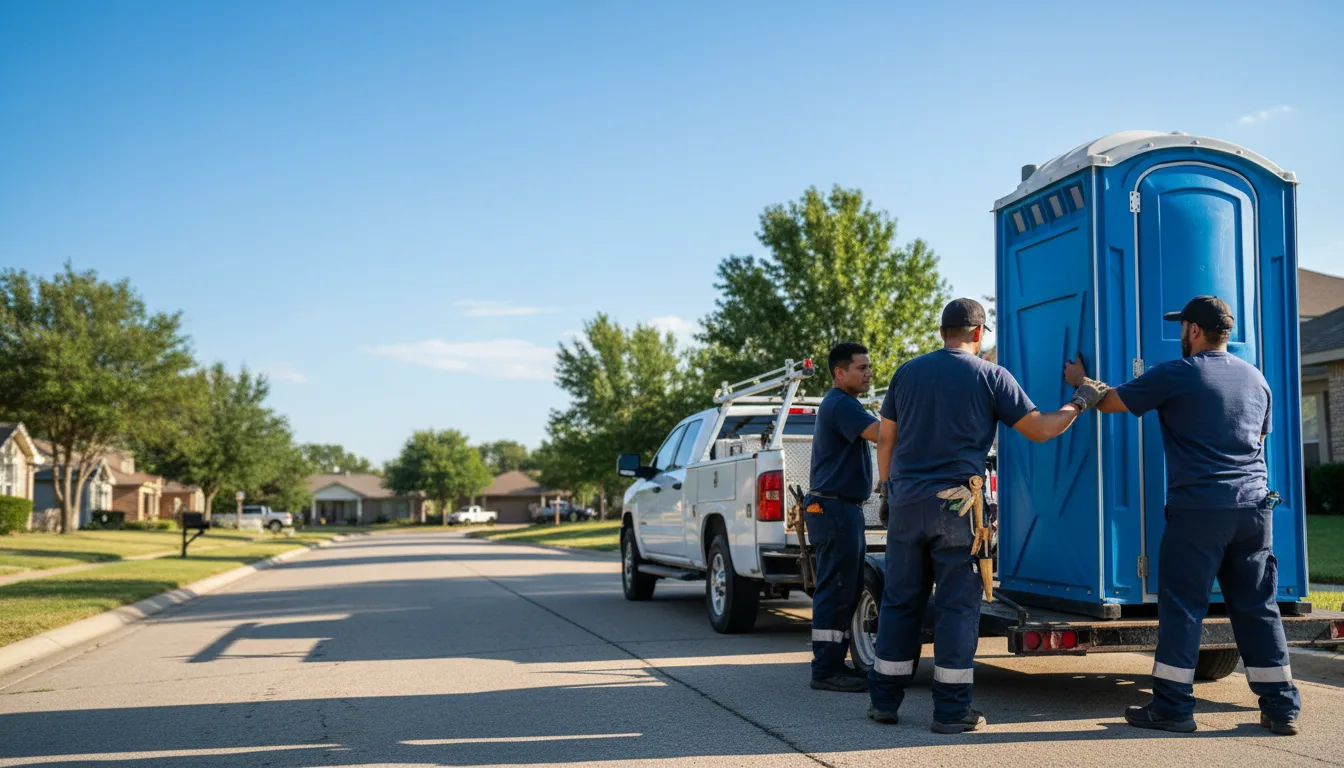 Portable Toilet Rental in Carlinville, IL near me